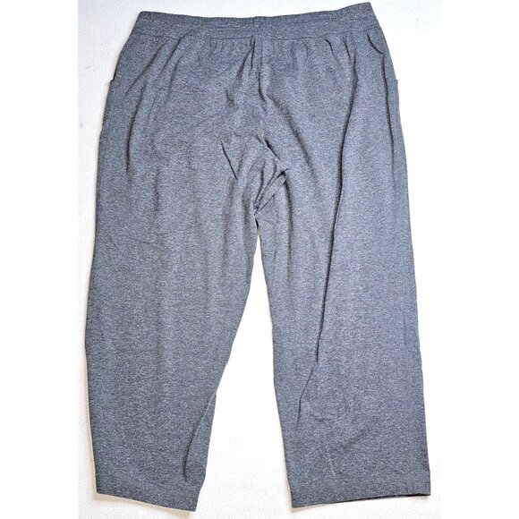 Danskin Now Womens 2X Gray Lounge Pants Comfort Workout - Picture 6 of 6